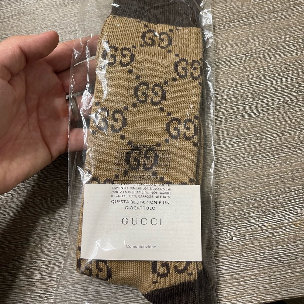 Gucci socks